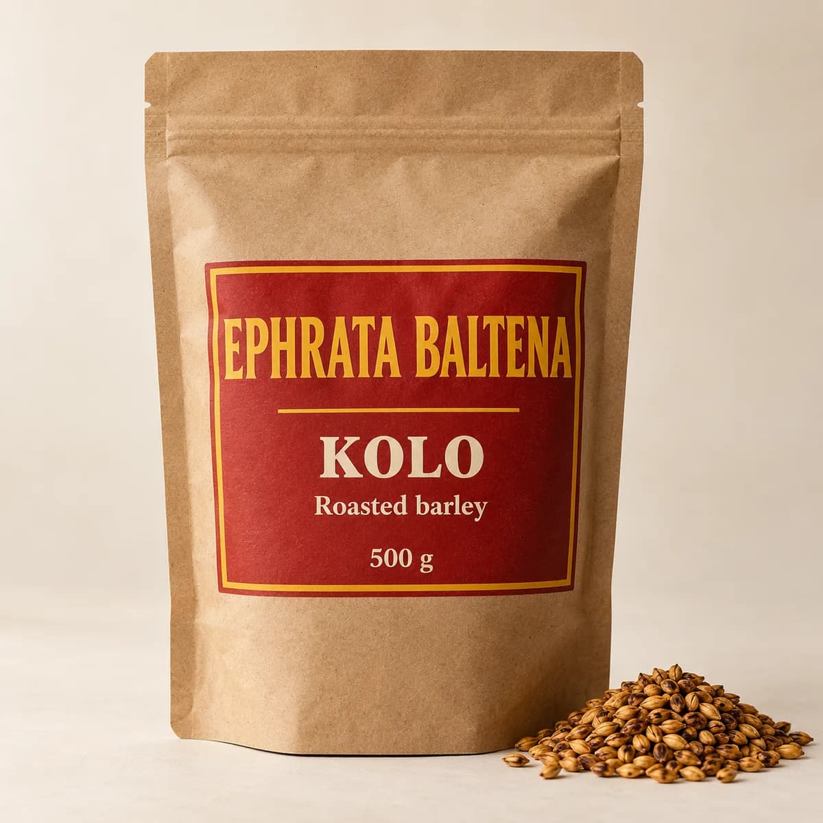 Illustration of a packaged Kolo pouch